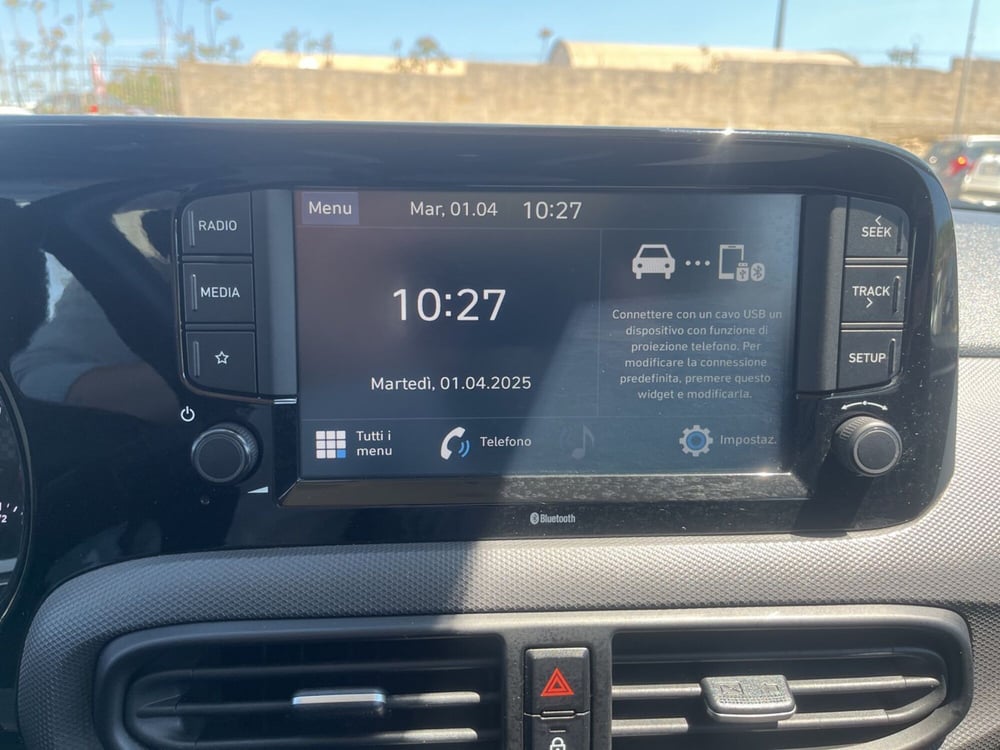 Hyundai i10 usata a Ragusa (12)