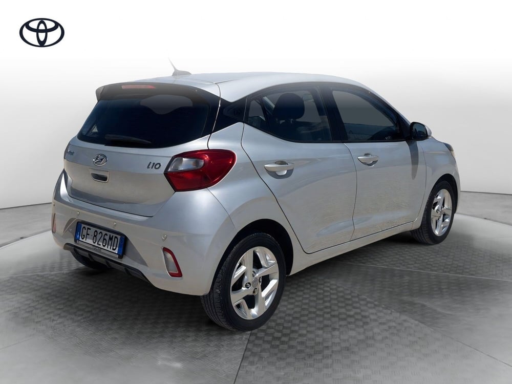 Hyundai i10 usata a Ragusa (3)