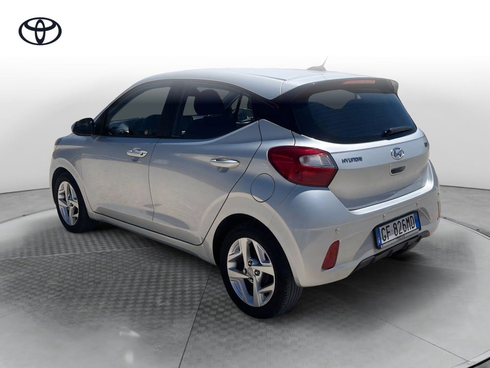 Hyundai i10 usata a Ragusa (4)