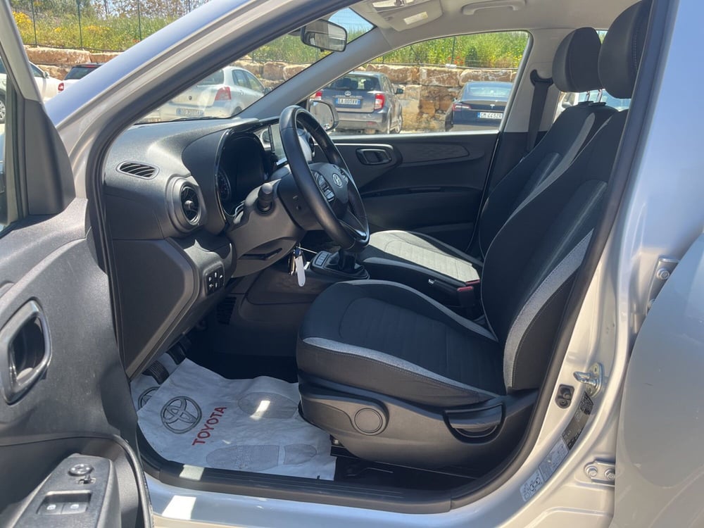 Hyundai i10 usata a Ragusa (8)