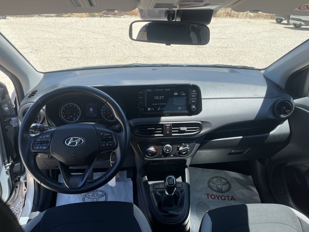 Hyundai i10 usata a Ragusa (9)