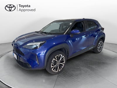 Toyota Yaris Cross 1.5 Hybrid 5p. E-CVT Lounge del 2022 usata a Misterbianco