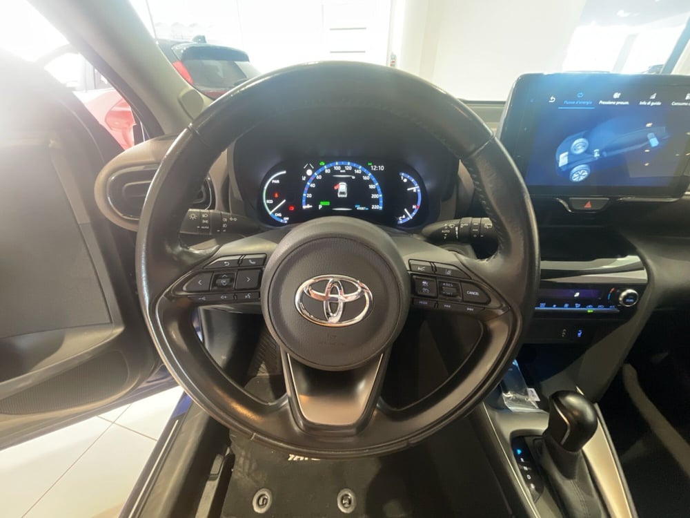 Toyota Yaris Cross usata a Catania (10)