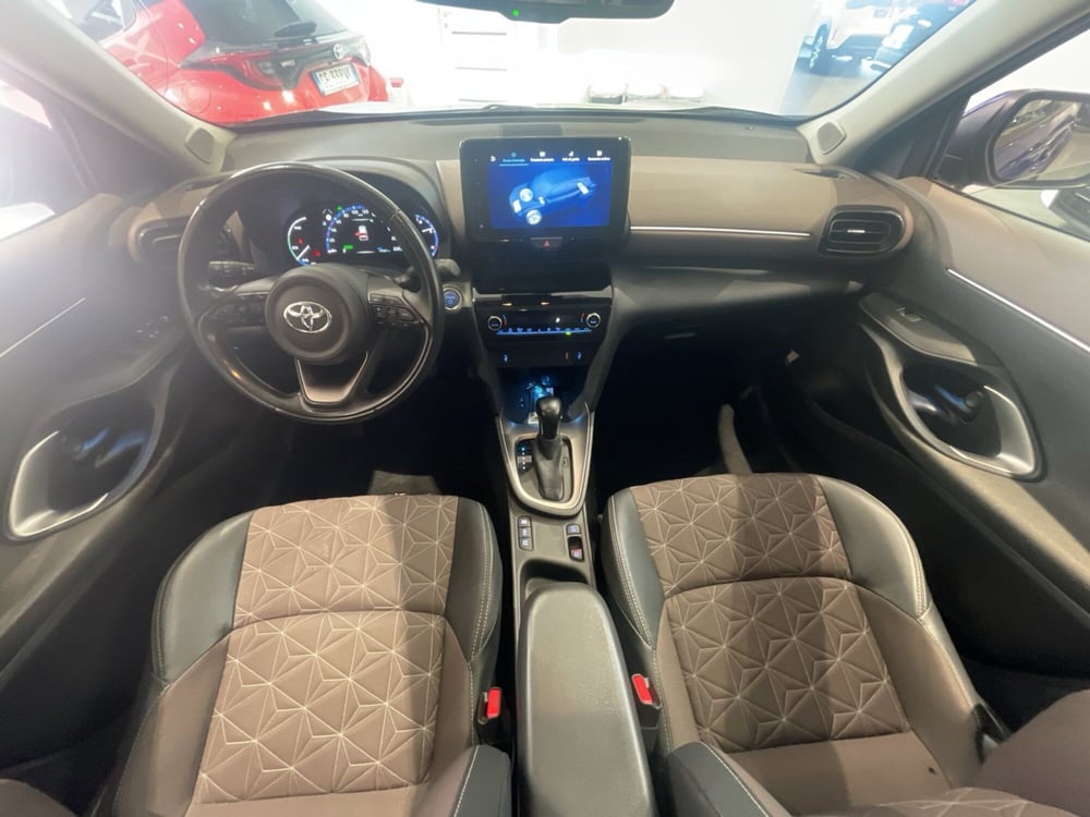 Toyota Yaris Cross usata a Catania (9)