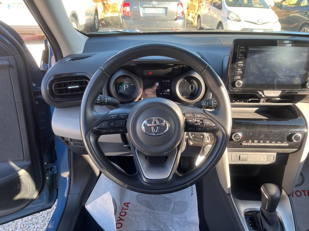 Toyota Yaris Cross usata a Ragusa (10)
