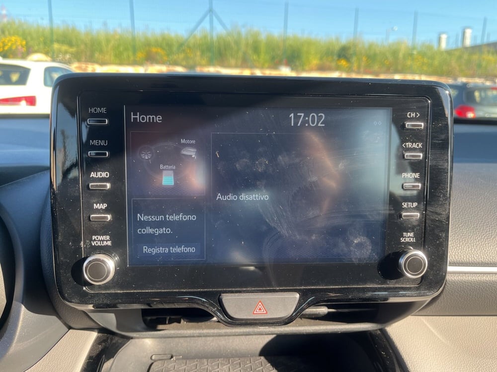 Toyota Yaris Cross usata a Ragusa (12)