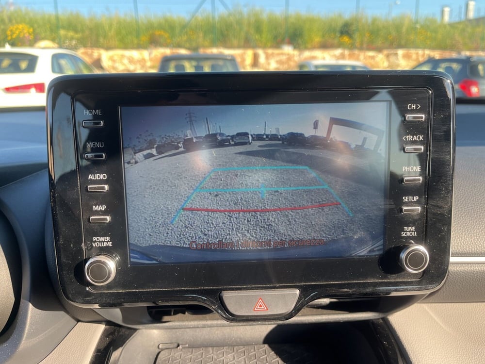 Toyota Yaris Cross usata a Ragusa (13)