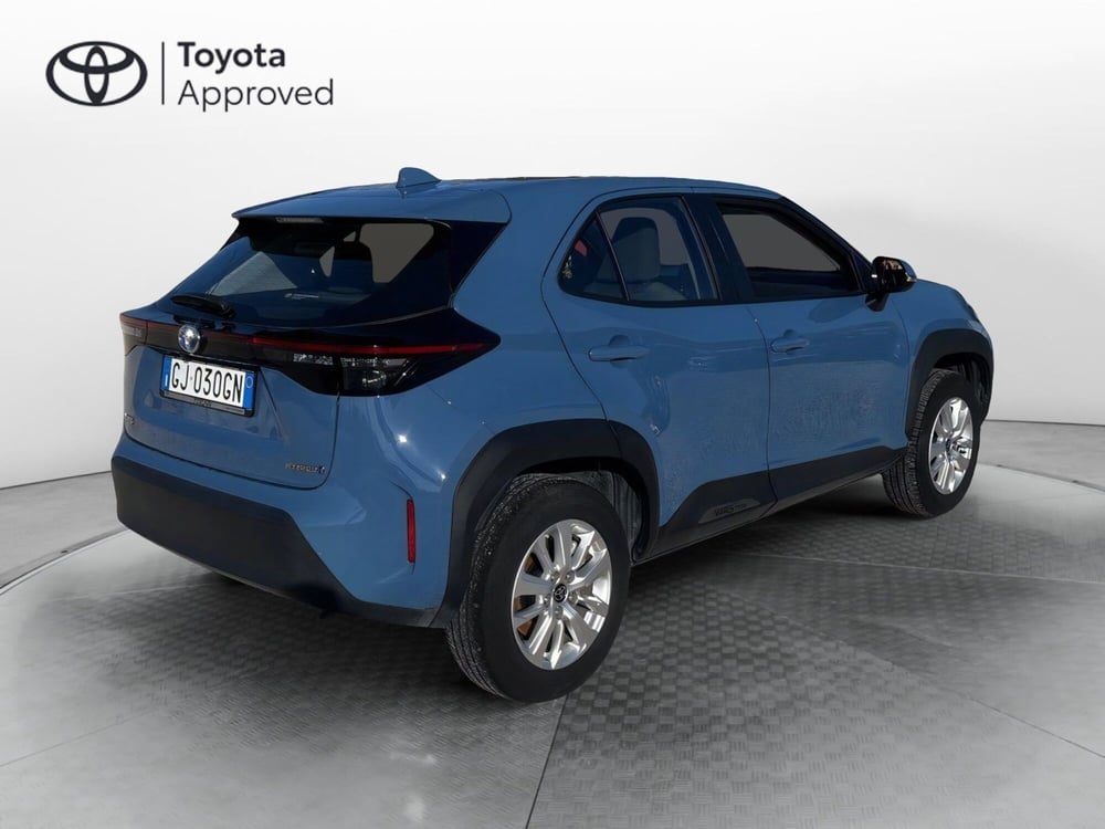 Toyota Yaris Cross usata a Ragusa (3)