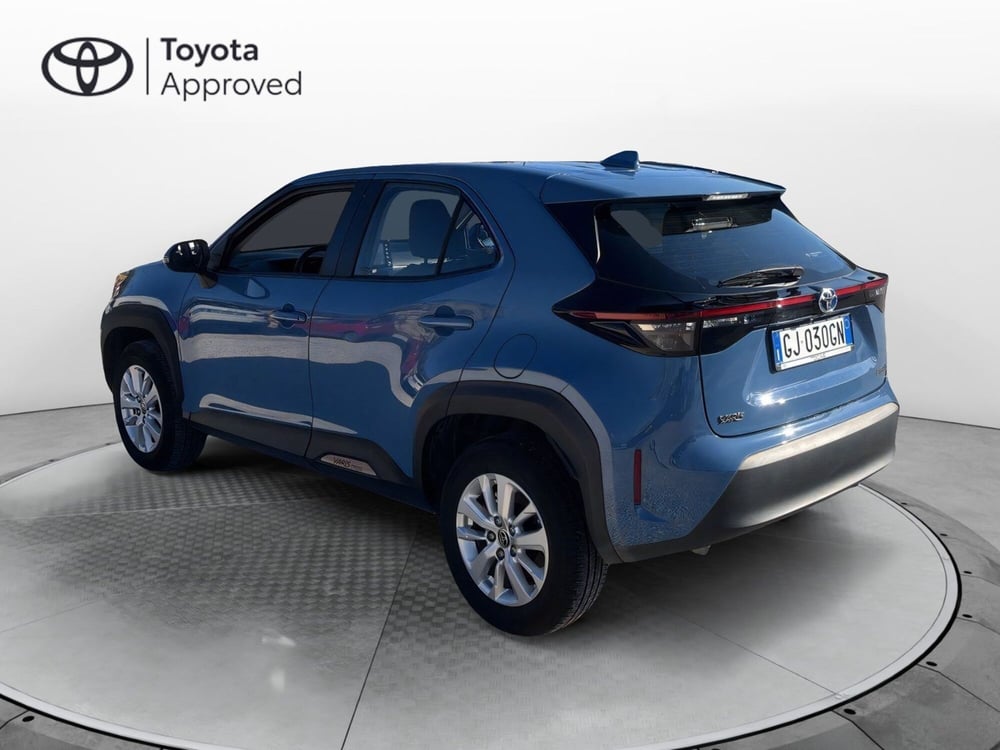 Toyota Yaris Cross usata a Ragusa (4)