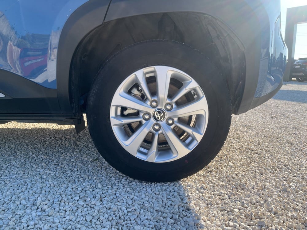 Toyota Yaris Cross usata a Ragusa (5)