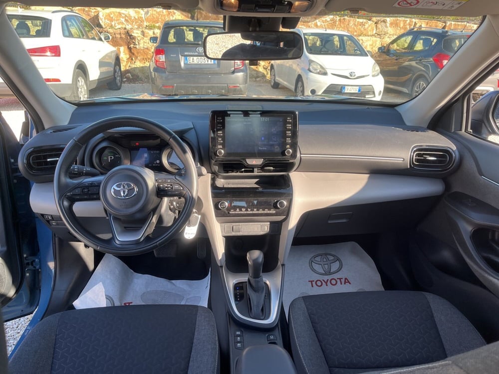 Toyota Yaris Cross usata a Ragusa (9)
