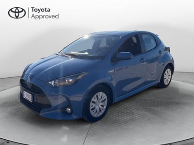 Toyota Yaris 1.5 Hybrid 5 porte Energy del 2021 usata a Ragusa