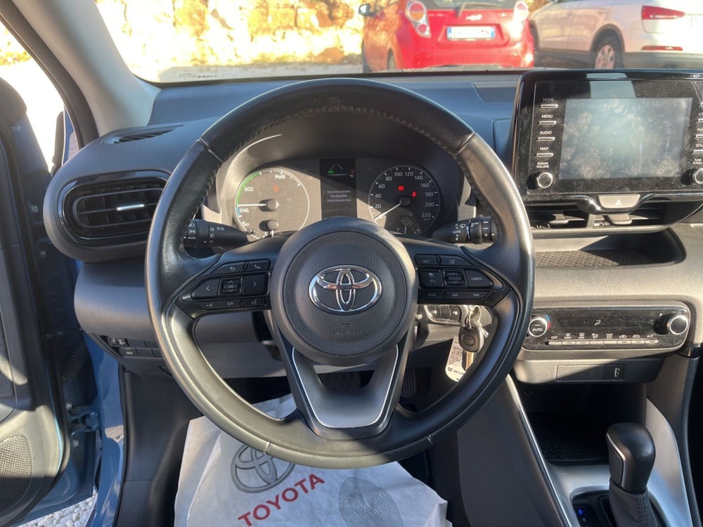 Toyota Yaris usata a Ragusa (10)