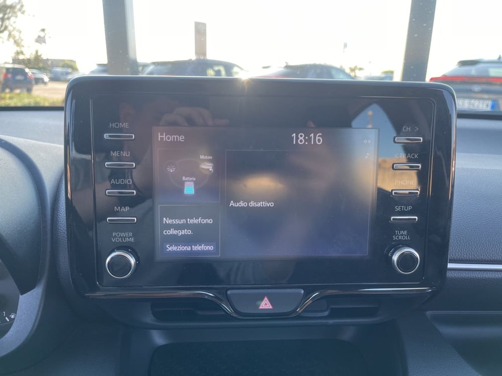 Toyota Yaris usata a Ragusa (12)