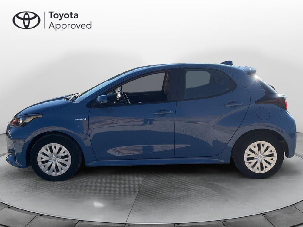 Toyota Yaris usata a Ragusa (2)