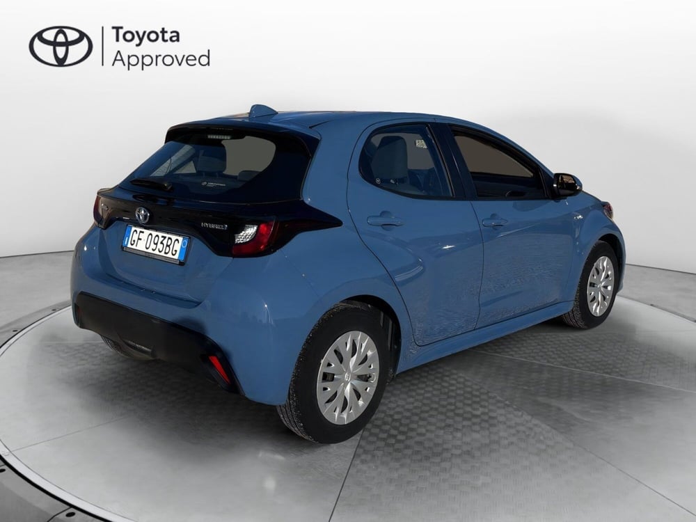 Toyota Yaris usata a Ragusa (3)
