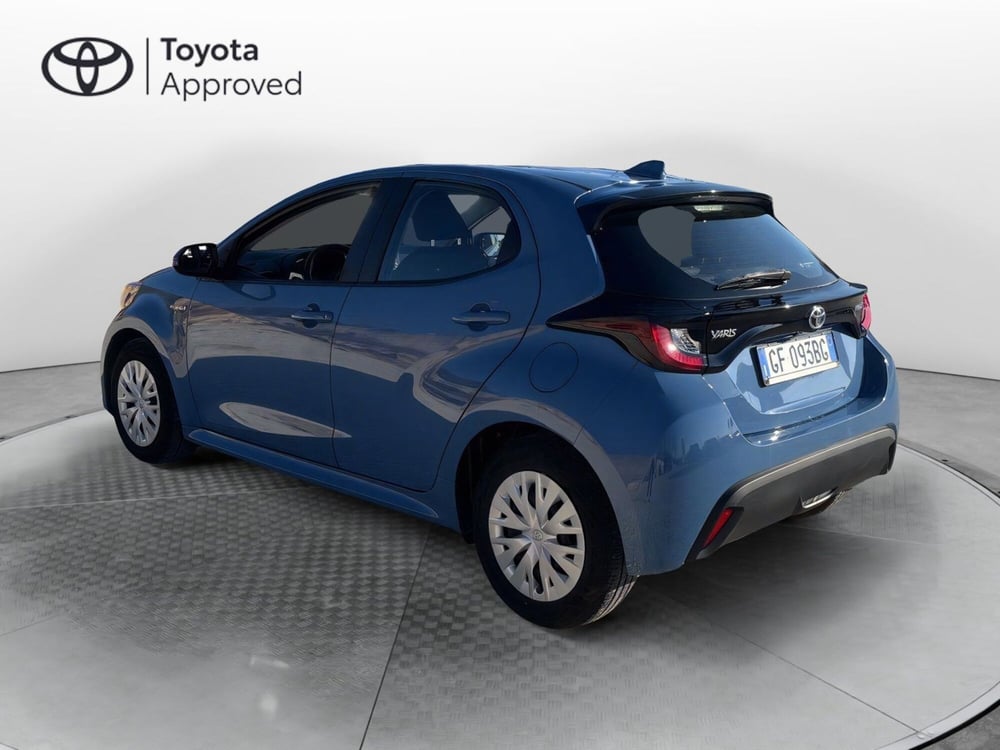 Toyota Yaris usata a Ragusa (4)