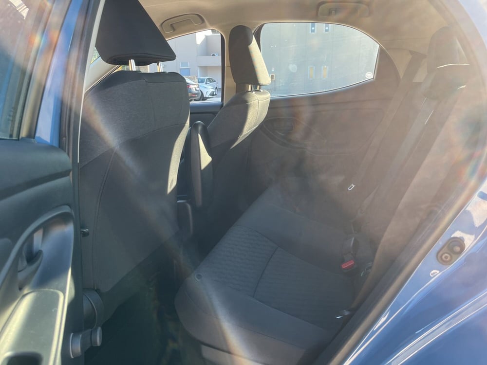 Toyota Yaris usata a Ragusa (7)