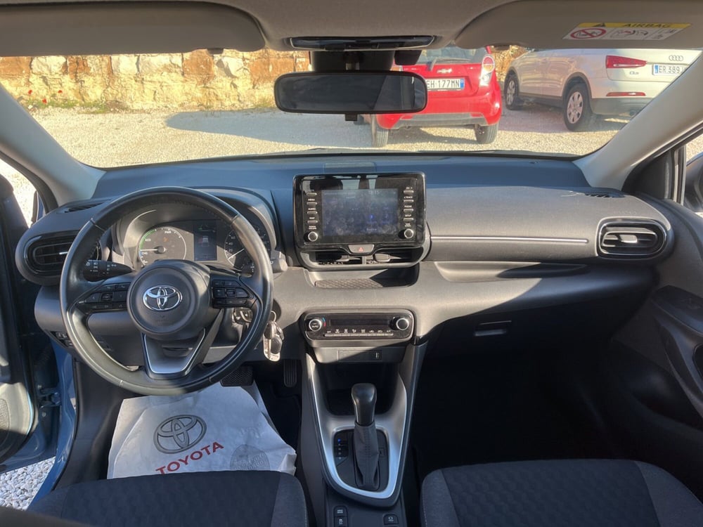 Toyota Yaris usata a Ragusa (9)