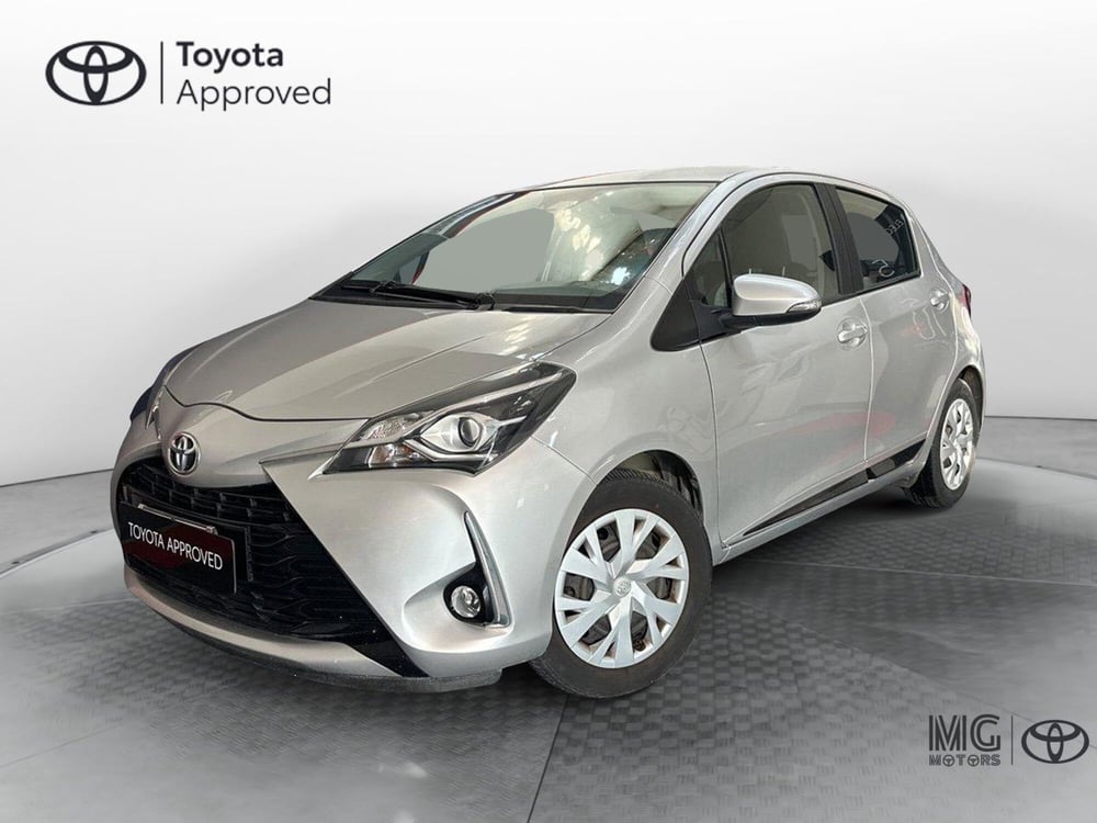 Toyota Yaris usata a Viterbo
