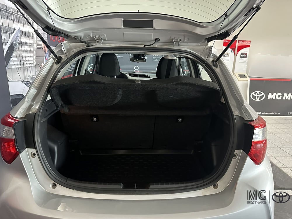 Toyota Yaris usata a Viterbo (10)
