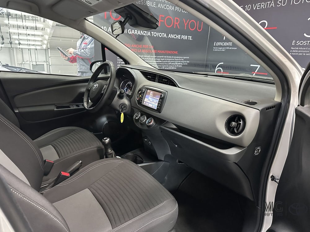 Toyota Yaris usata a Viterbo (11)