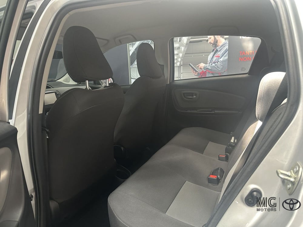 Toyota Yaris usata a Viterbo (13)