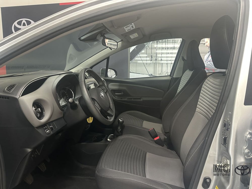 Toyota Yaris usata a Viterbo (14)