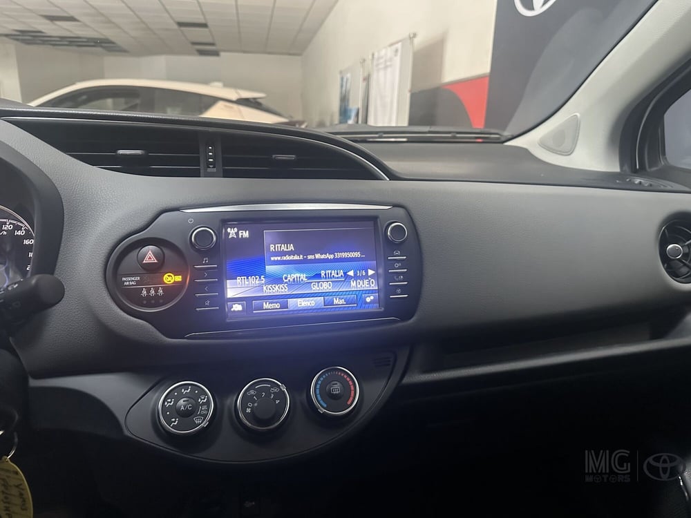 Toyota Yaris usata a Viterbo (15)