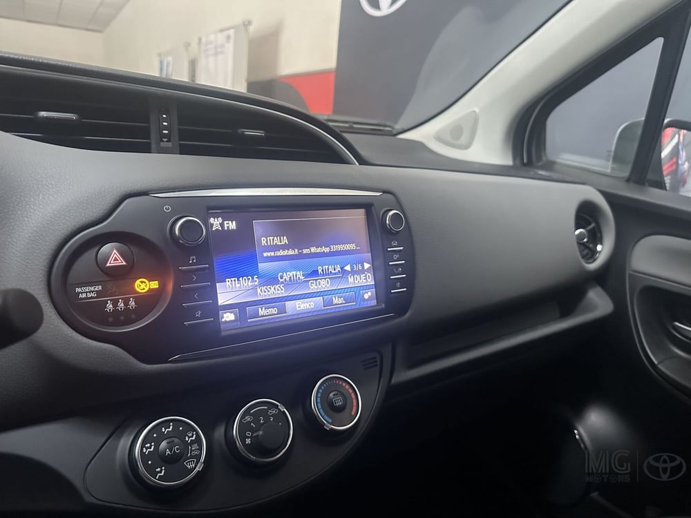 Toyota Yaris usata a Viterbo (16)