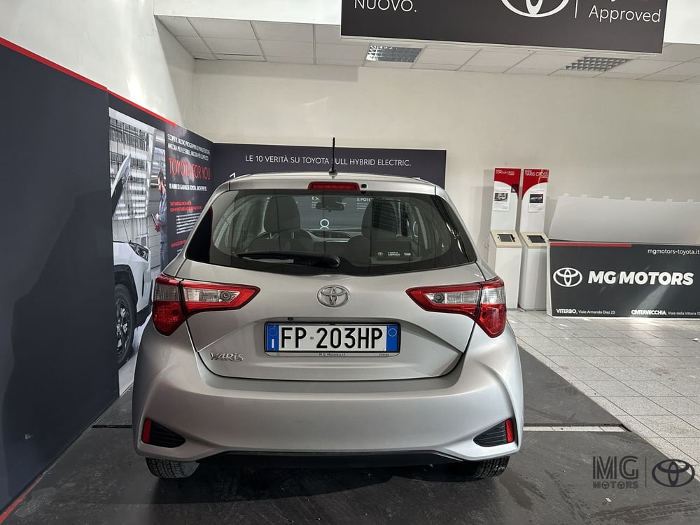 Toyota Yaris usata a Viterbo (17)