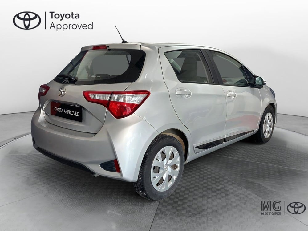 Toyota Yaris usata a Viterbo (3)