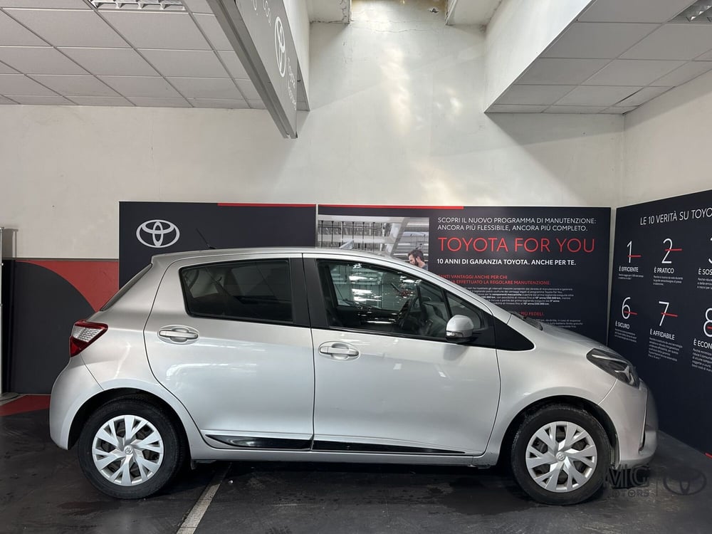 Toyota Yaris usata a Viterbo (4)