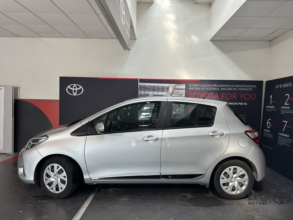 Toyota Yaris usata a Viterbo (5)