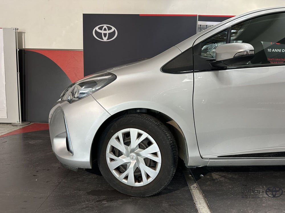 Toyota Yaris usata a Viterbo (6)