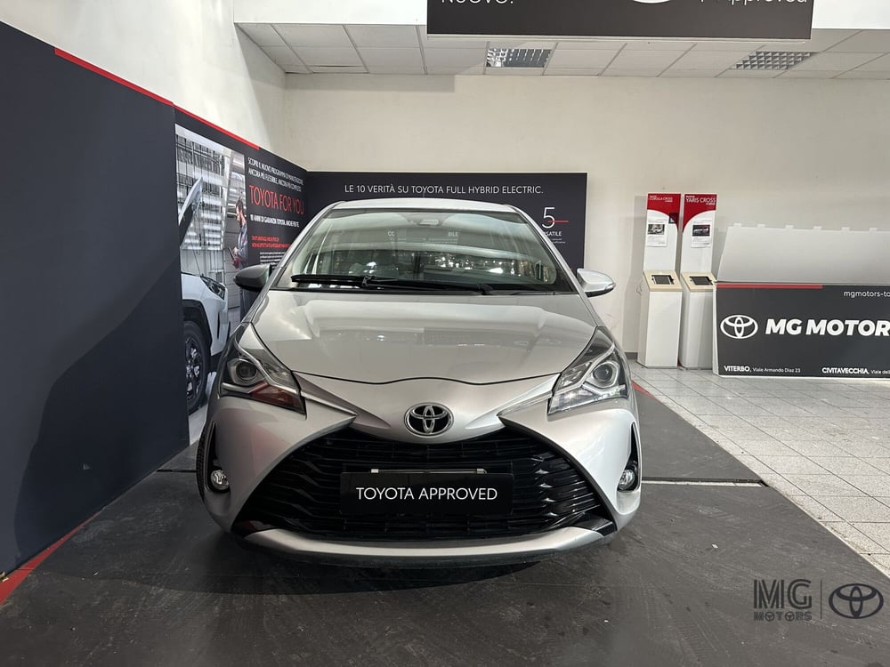 Toyota Yaris usata a Viterbo (7)