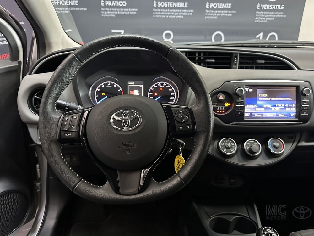 Toyota Yaris usata a Viterbo (8)