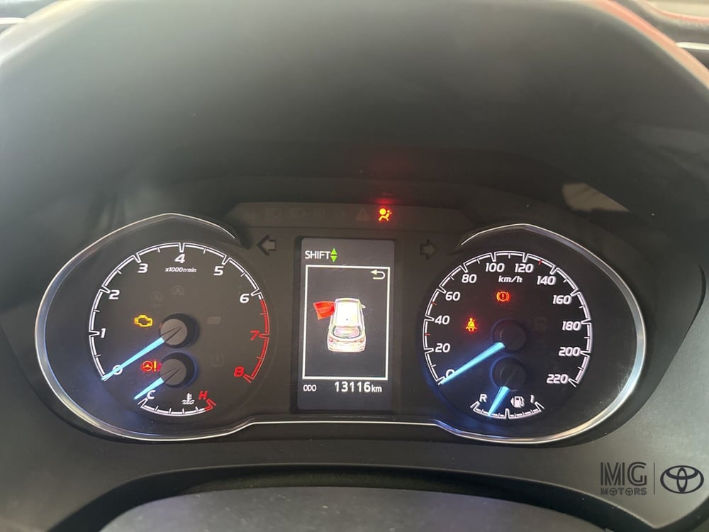 Toyota Yaris usata a Viterbo (9)