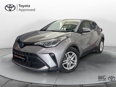 Toyota Toyota C-HR 1.8 Hybrid E-CVT Active del 2021 usata a Viterbo