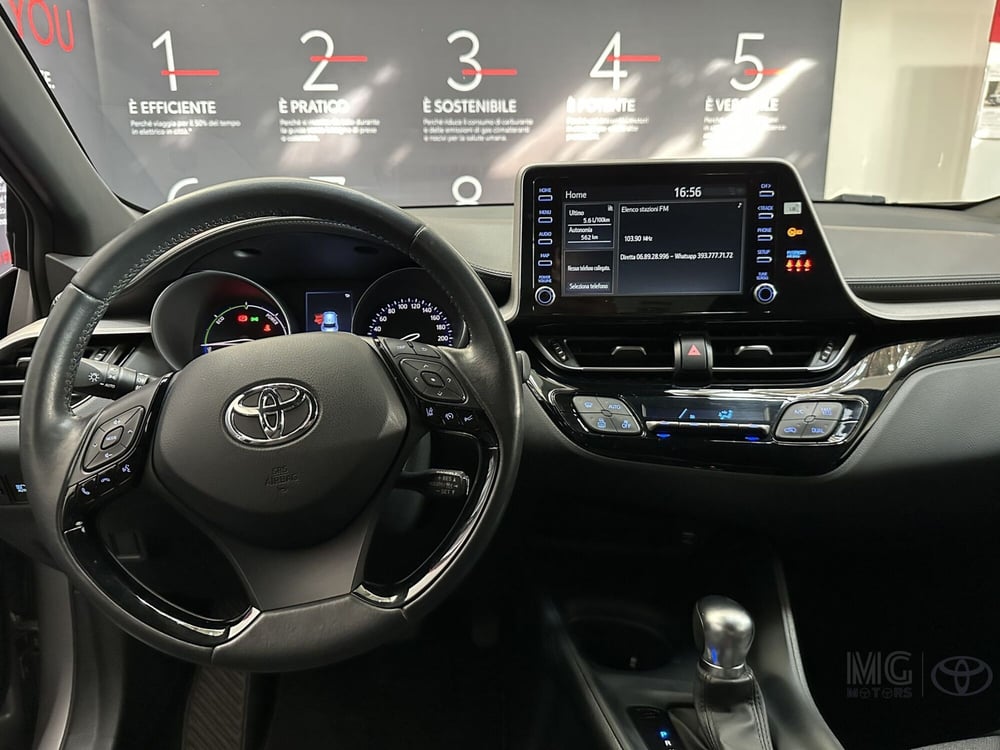 Toyota Toyota C-HR usata a Viterbo (10)
