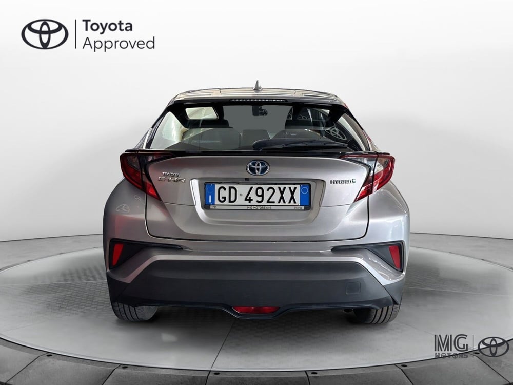 Toyota Toyota C-HR usata a Viterbo (18)