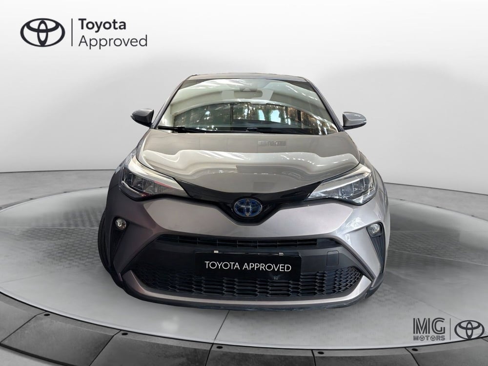 Toyota Toyota C-HR usata a Viterbo (4)