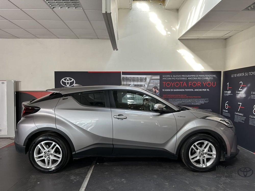 Toyota Toyota C-HR usata a Viterbo (5)