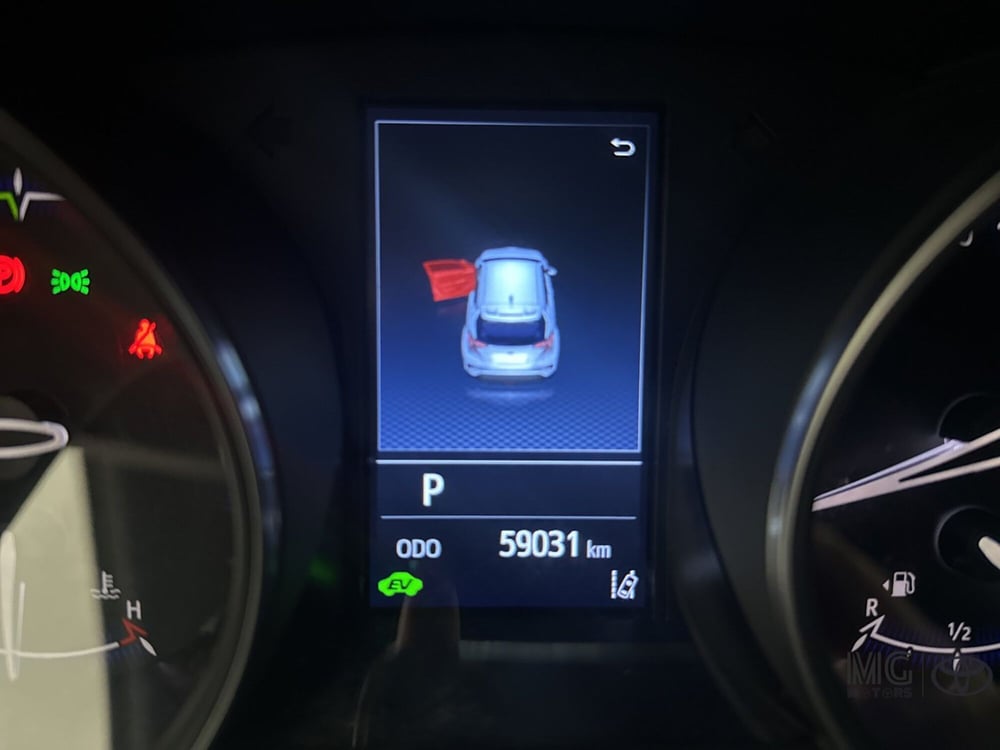 Toyota Toyota C-HR usata a Viterbo (7)