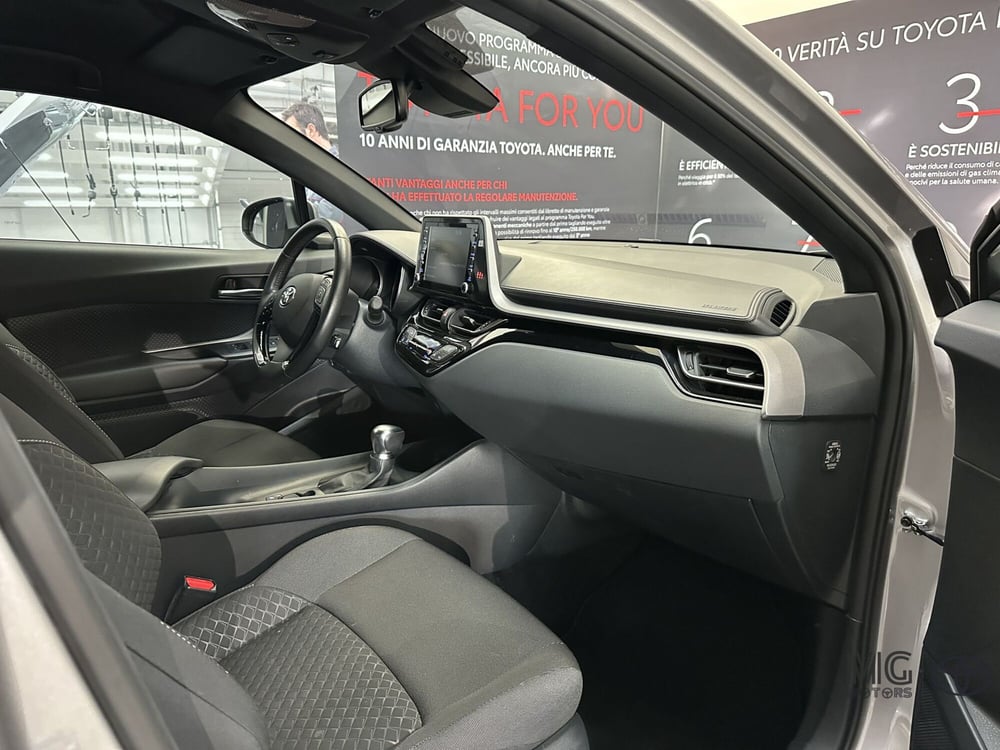 Toyota Toyota C-HR usata a Viterbo (8)