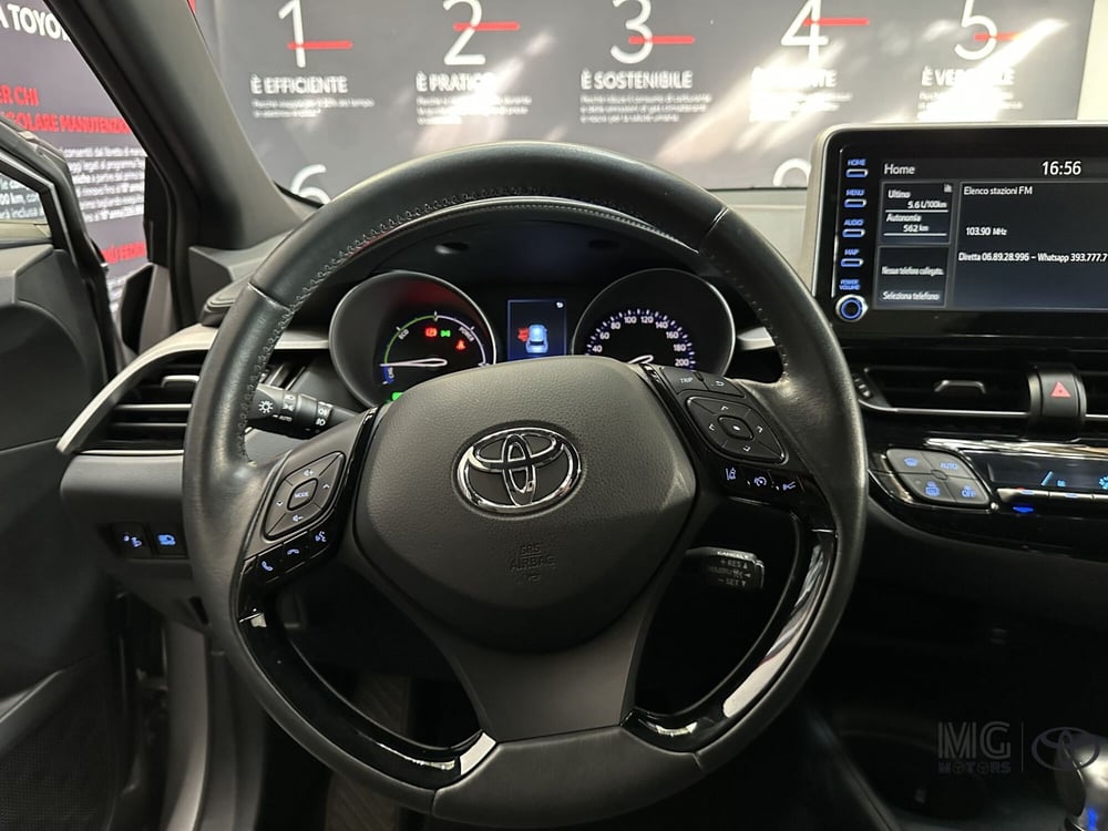 Toyota Toyota C-HR usata a Viterbo (9)