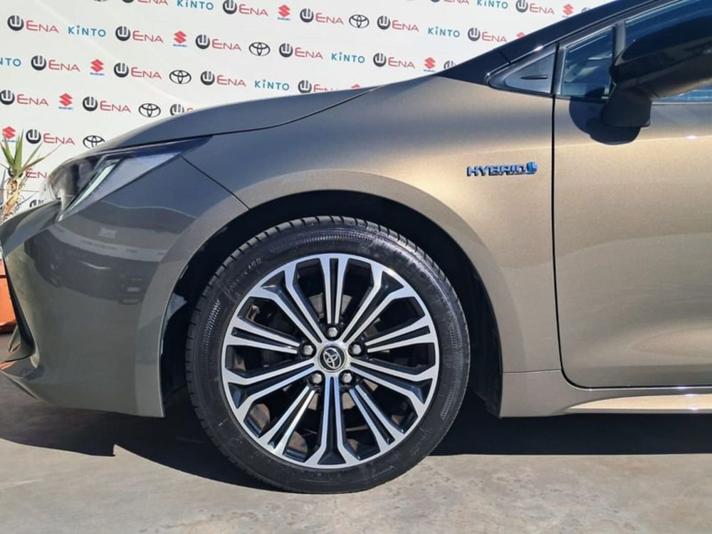 Toyota Corolla usata a Cagliari (8)
