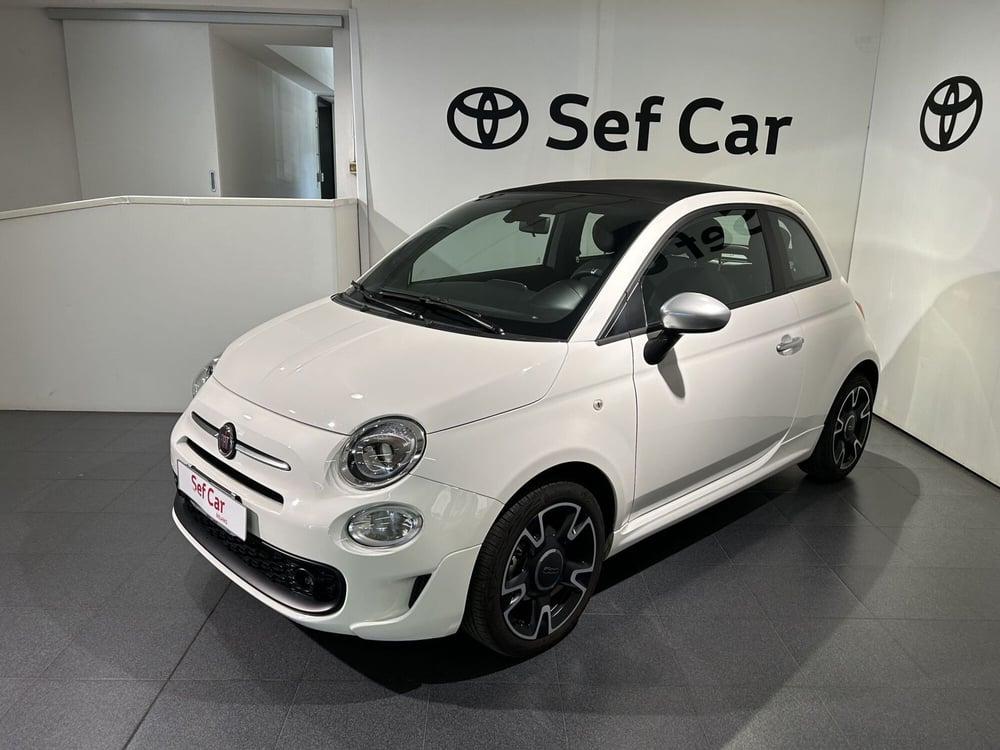 Fiat 500C Cabrio usata a Milano
