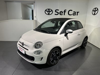 Fiat 500C Cabrio 1.0 Hybrid Lounge del 2021 usata a Milano