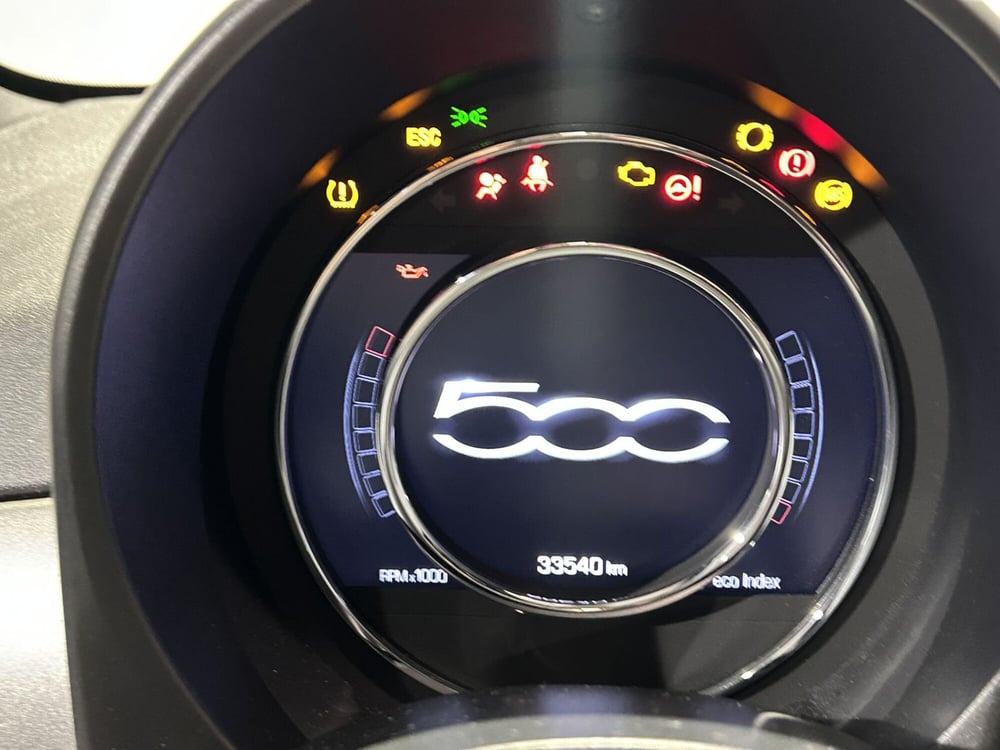 Fiat 500C Cabrio usata a Milano (11)